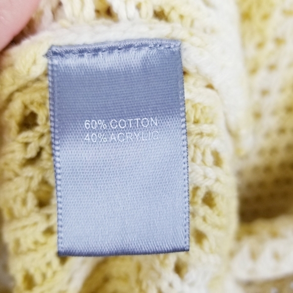 Marled Knit Oversized Sweater NWT Large - Picture 5 of 7